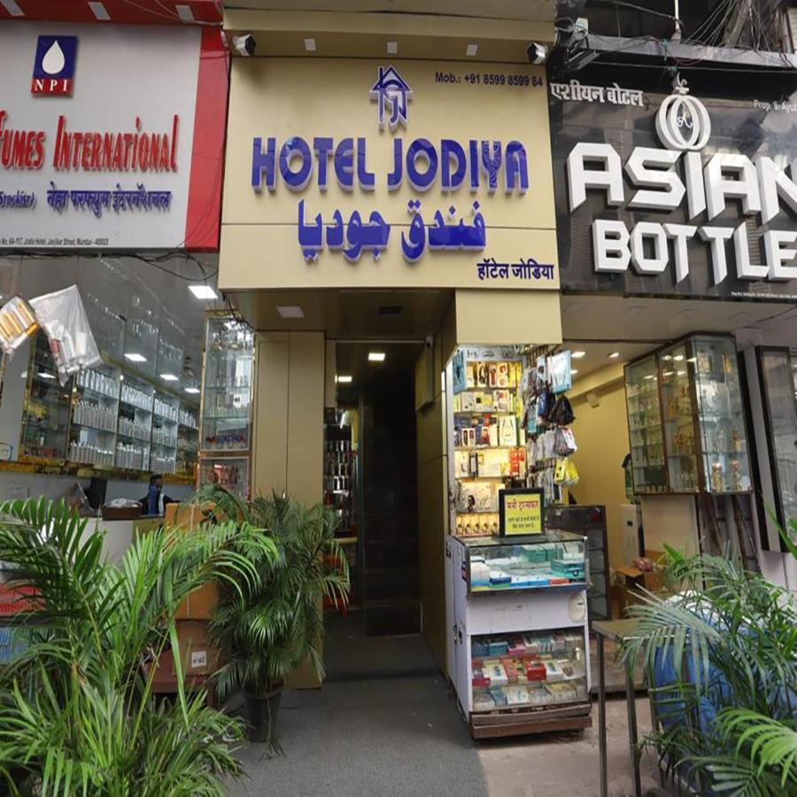 Hotel Jodiya - Near Cst Bombay Exterior foto